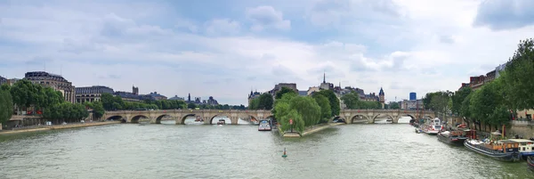 Seine in Paris France — Stock Photo, Image