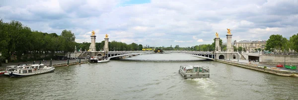 Alexandre 3 Bridge — Stock Photo, Image