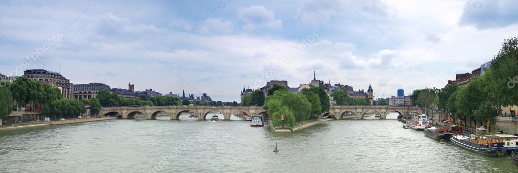 Seine in Paris France