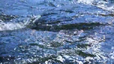 nehir hareketli doğa arka planda