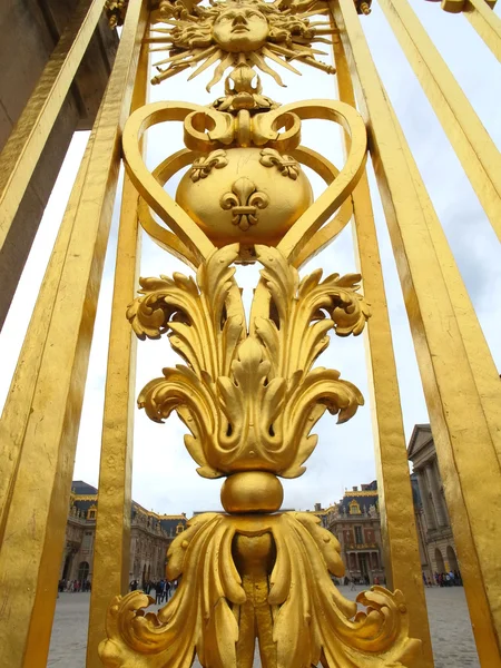 Puertas de oro — Foto de Stock