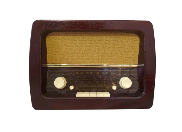 Oldtimer-Radio — Stockfoto