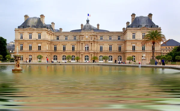 Palácio em Luxemburgo — Fotografia de Stock