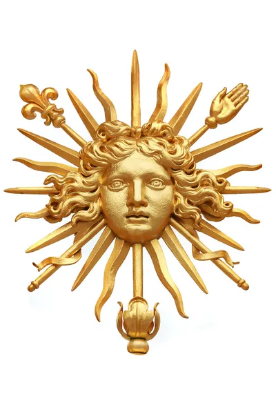 Golden sun — Stock Photo, Image