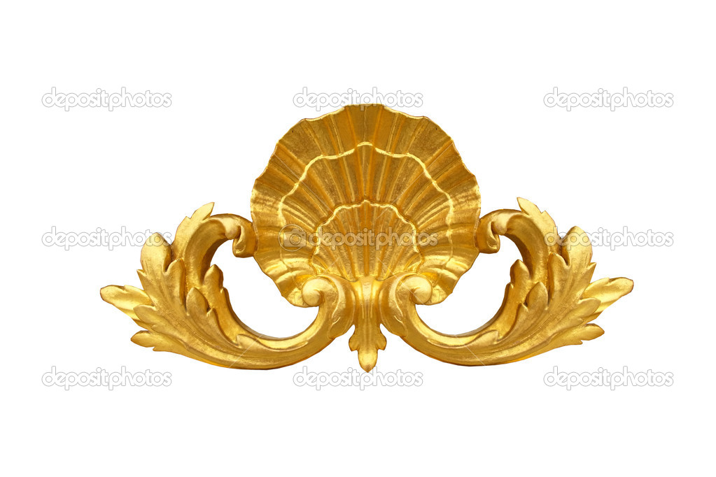 Gold shell