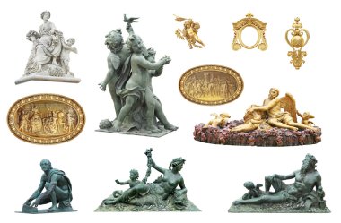 heykel Versailles Sarayı Fransa