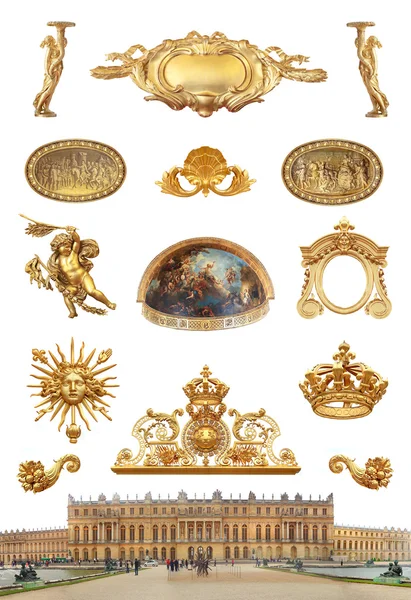 Palast von Versailles. — Stockfoto