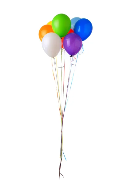 Color glossy balloons — Stock Photo, Image