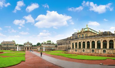 Dresden, zwinger Müzesi 