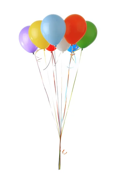 Color glossy balloons — Stock Photo, Image