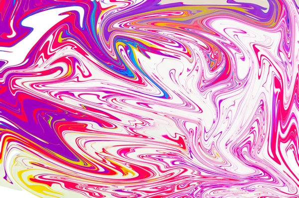Abstract Colorful Background Colorful Texture Vibrant Hues Create Interesting Pattern — Stock Photo, Image