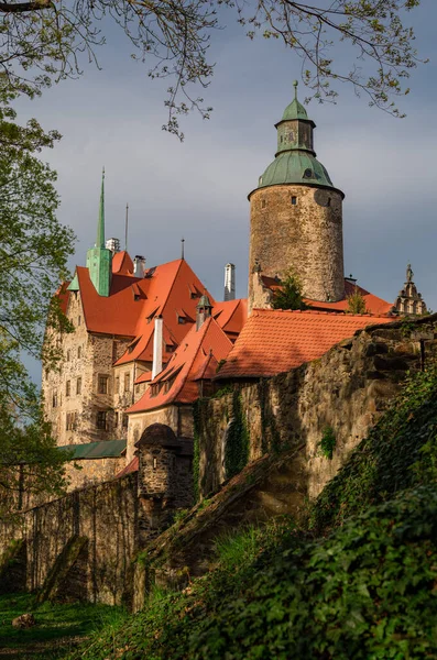 2022 Czocha Castle Sucha Village Lower Silesia Region Poland — Stock Photo, Image