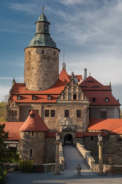 2022 Czocha Castle Sucha Village Lower Silesia Region Poland — Stock Photo, Image