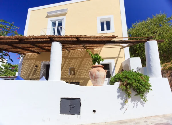 Architettura a Panarea — Foto Stock