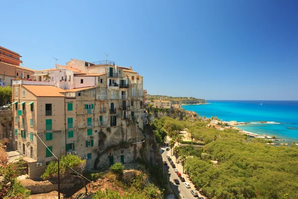 Architecture in Tropea — Stok fotoğraf