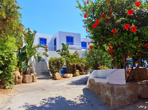 Architettura a Panarea — Foto Stock