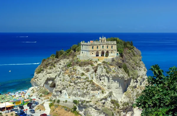 Tropea palast — Stockfoto