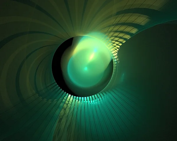 Glowing ball — Stock Photo, Image