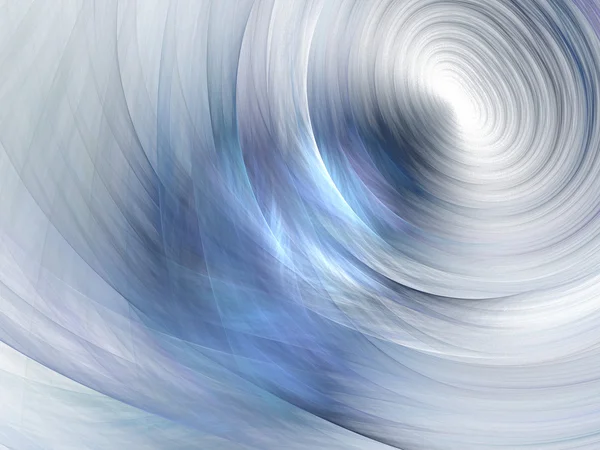 Fractal tunnel — Stock Photo, Image