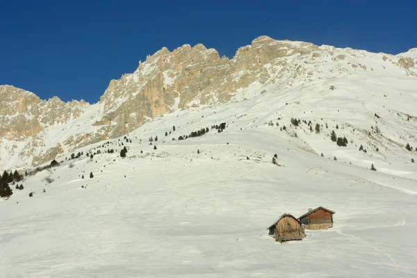 Alpine huts — Stock Photo, Image