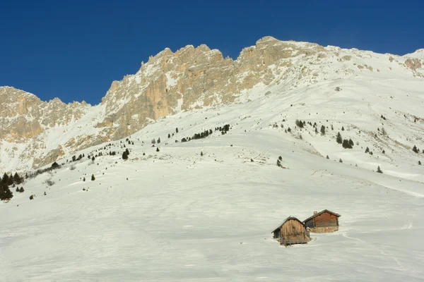 Alpenhutten — Stockfoto