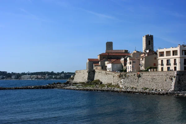 Antibes na dzień — Zdjęcie stockowe