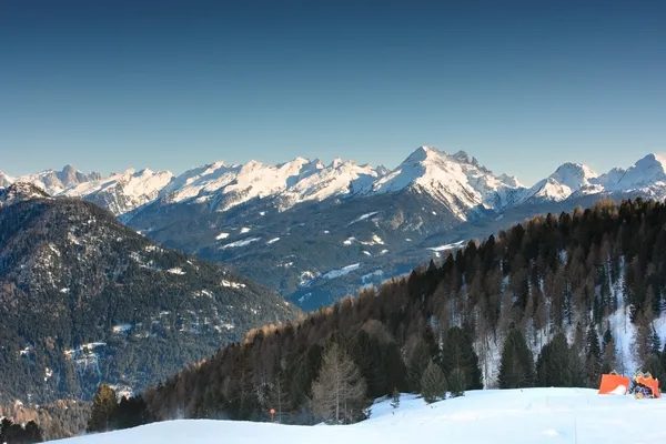 Dolomites aralığı — Stok fotoğraf