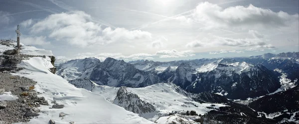 Dolomites panorama — Stok fotoğraf