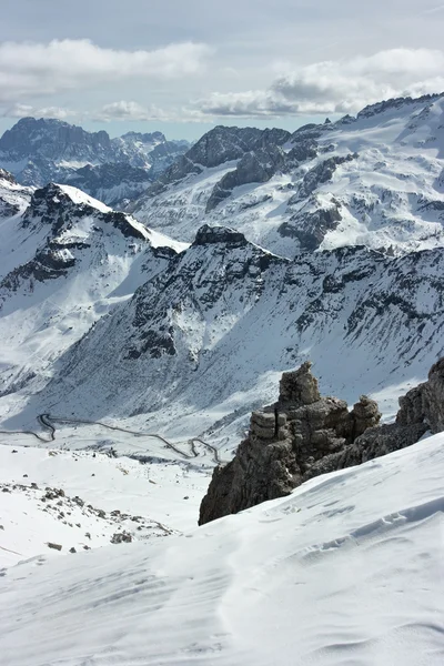 Faixa de dolomitas — Fotografia de Stock