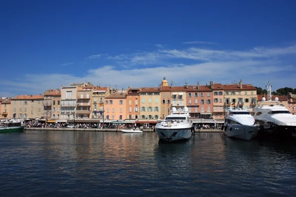 Saint tropez rakpart 3 — Stock Fotó