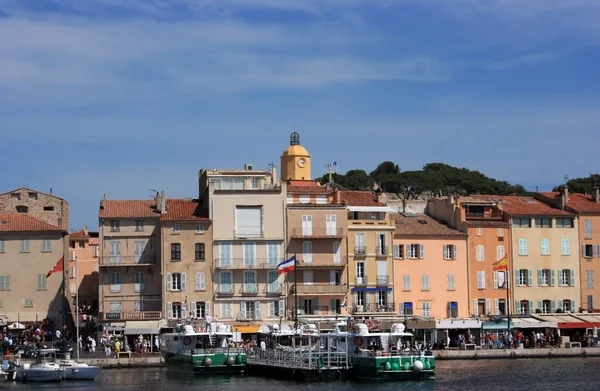 Saint tropez nabrzeże 4 — Zdjęcie stockowe