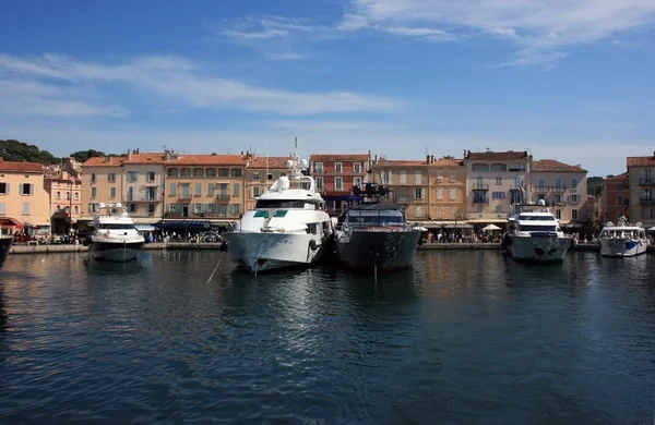 Muelle de Saint Tropez 2 —  Fotos de Stock