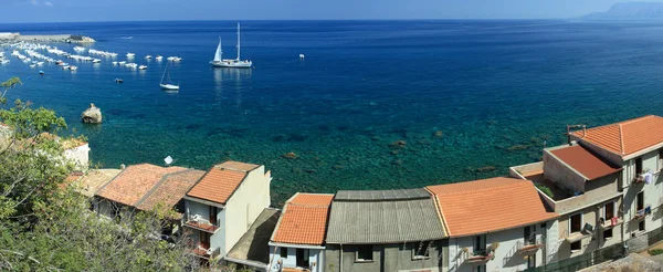 Costa de Scilla — Foto de Stock