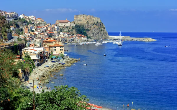 Panorama de Scilla — Fotografia de Stock