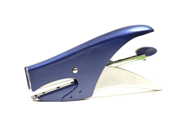 Blue Stapler — Stock Photo, Image