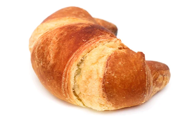 Włoski brioche lub francuski croissant — Zdjęcie stockowe