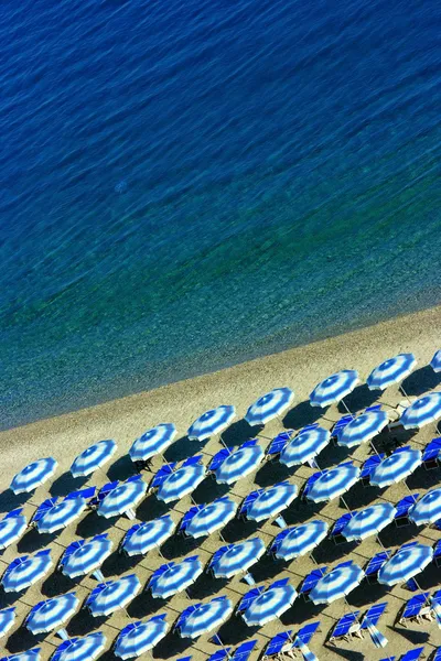 Geometria spiaggia verticale — Foto Stock