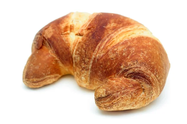 Włoski brioche lub francuski croissant — Zdjęcie stockowe