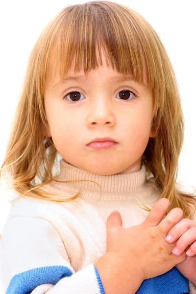 Portrait of baby-girl — Stock Photo, Image