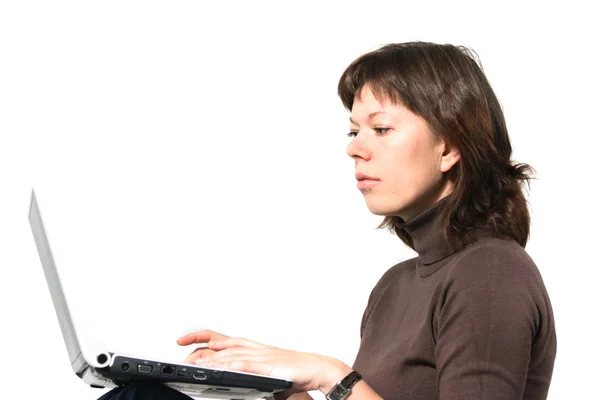 Computer user — Stock Photo, Image