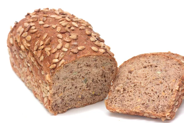 Loafs chleba, czarny — Zdjęcie stockowe