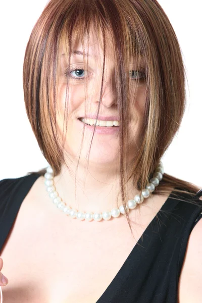 Redhead close-up portrait — Stock Photo, Image