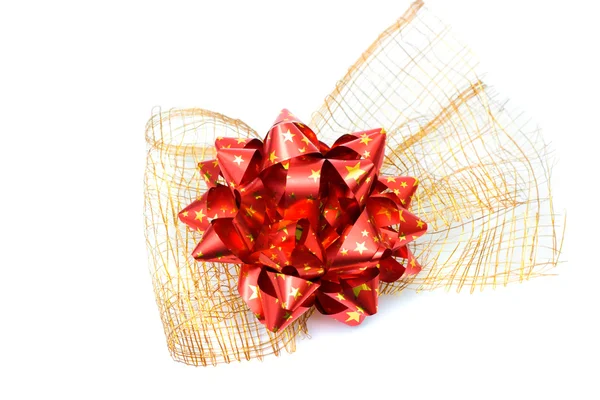 Red bow — Stock Photo, Image