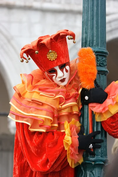 Carnevale di Venezia — Stock Photo, Image