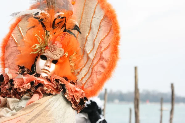 Romantik Venedik Maske — Stok fotoğraf