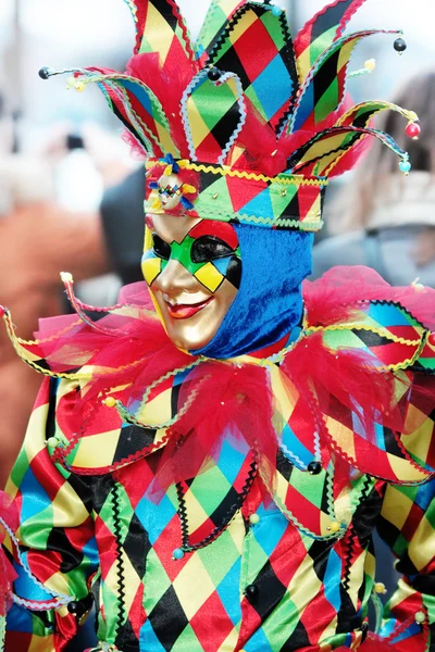 Venice joker — Stock Photo, Image