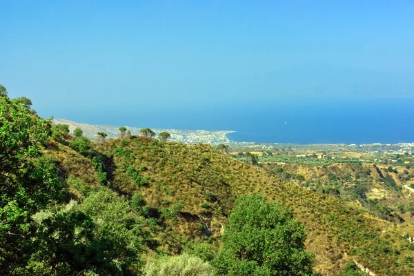 View from Aspromonte — Stock Photo, Image