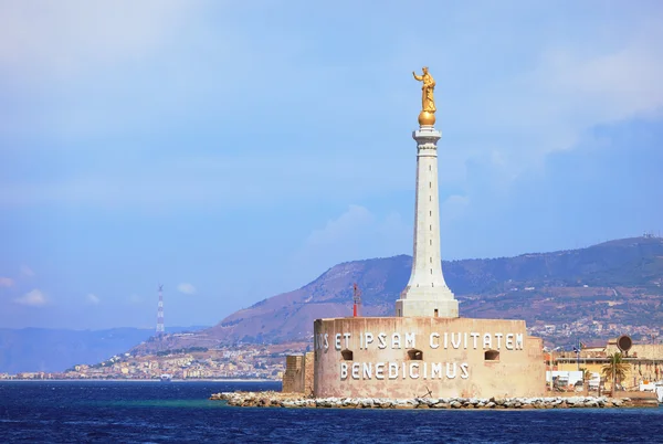 Port dari messina — Stok Foto