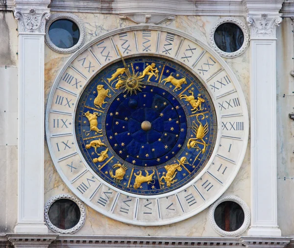 Zodiac saat Venedik — Stok fotoğraf