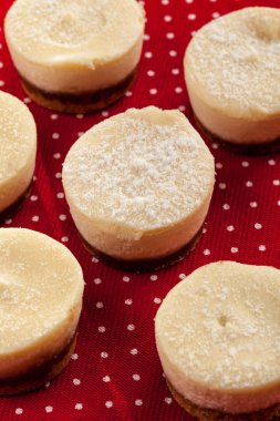 Mini New York Cheesecakes